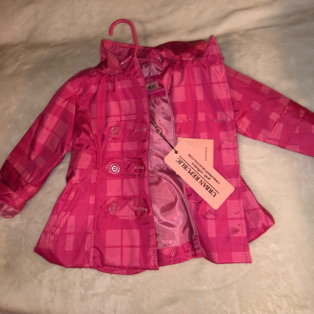 Urban republic baby raincoat